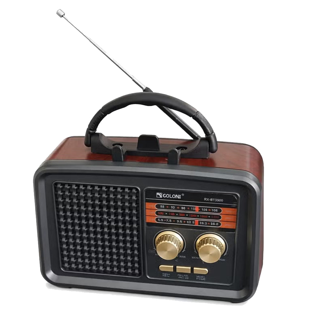 Golon RX-BT3500 Portable Radio Speaker 1.0