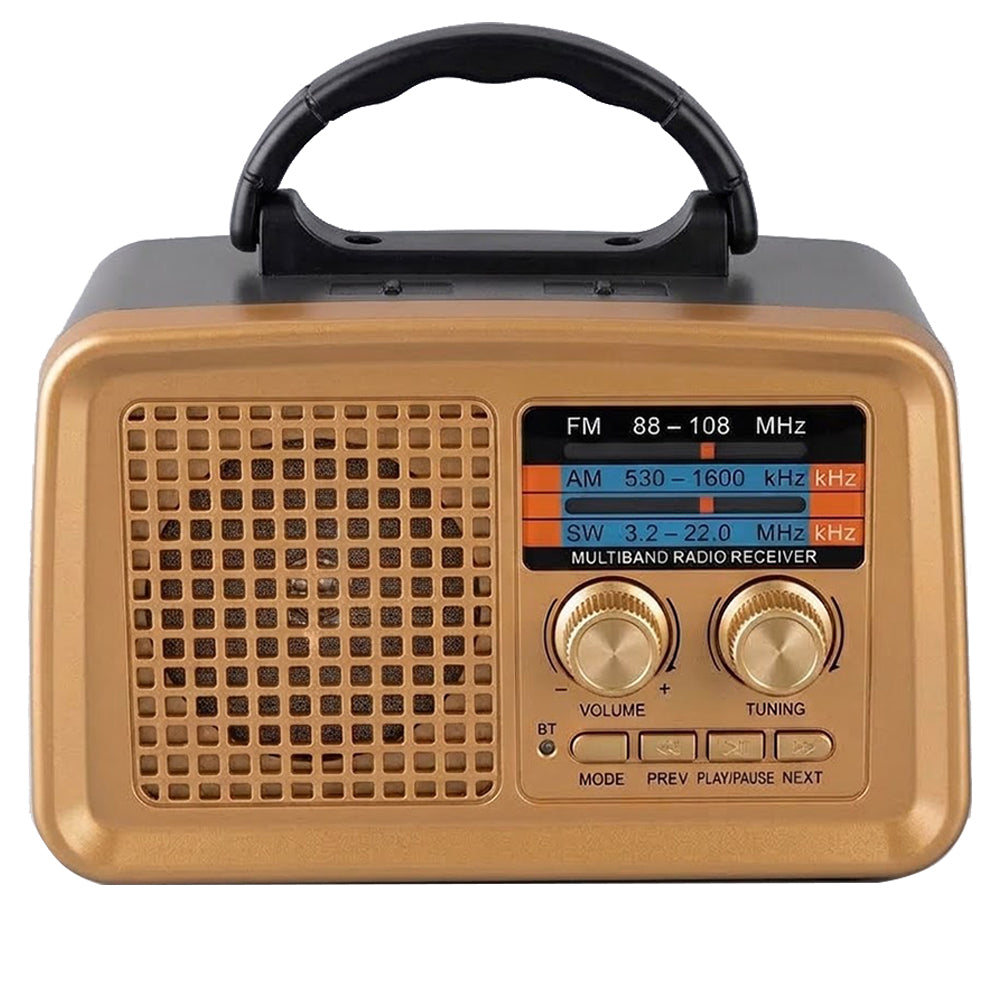 Golon RX-BT3500 Portable Radio Speaker 1.0