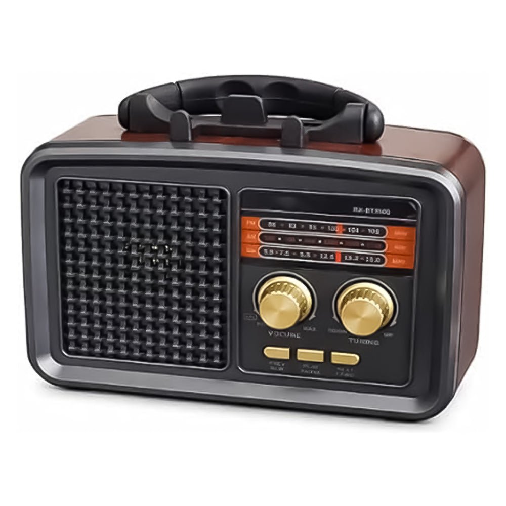 Golon RX-BT3500 Portable Radio Speaker 1.0