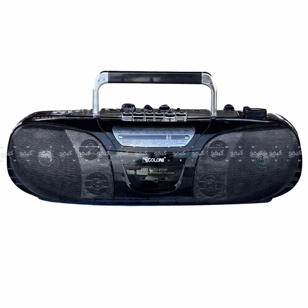 Golon RX-FS78USB Portable Radio Speaker - Black