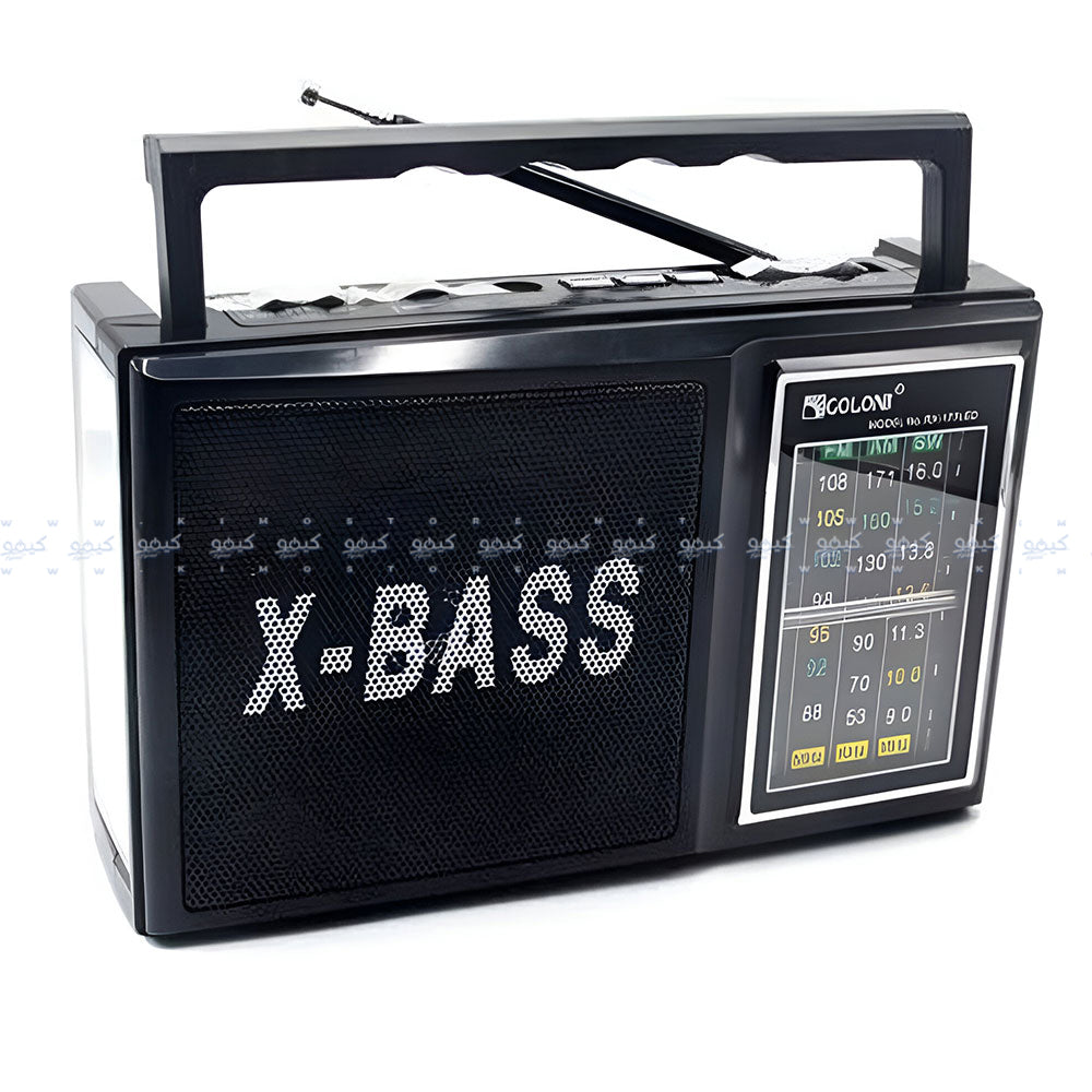 Golon Rx-166/177LED Portable Radio Speaker 1.0