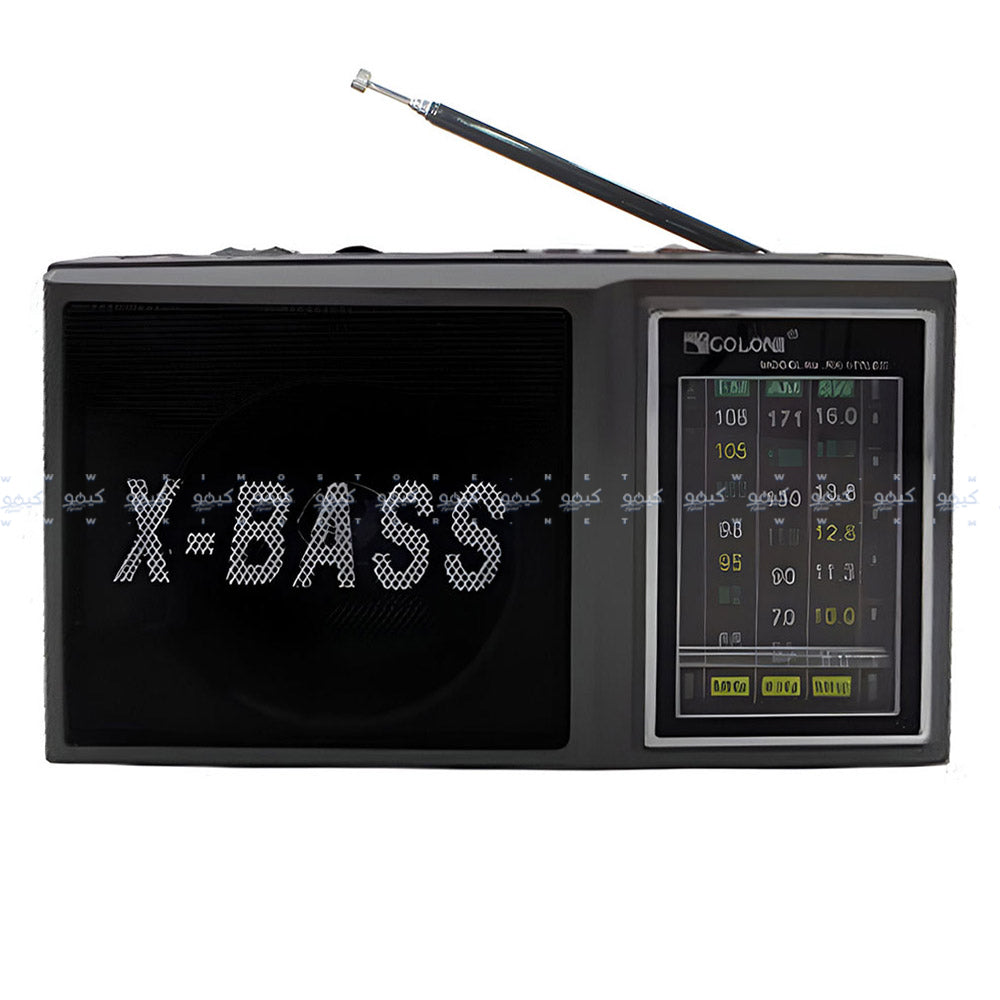 Golon Rx-166/177LED Portable Radio Speaker 1.0