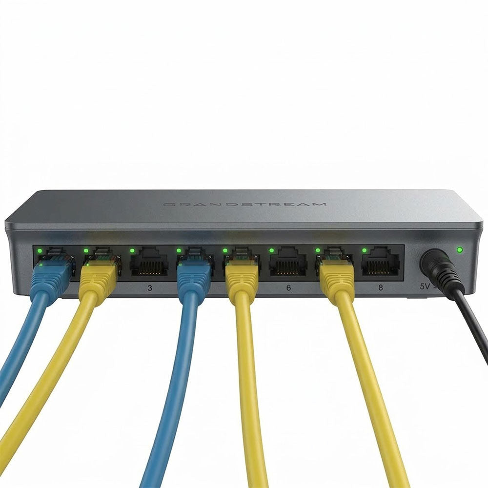 GrandStream GWN7701 Unmanaged Desktop Switch 8 Ports