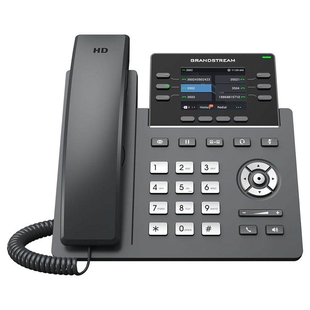 Grandstream GRP2613 PoE IP Phone