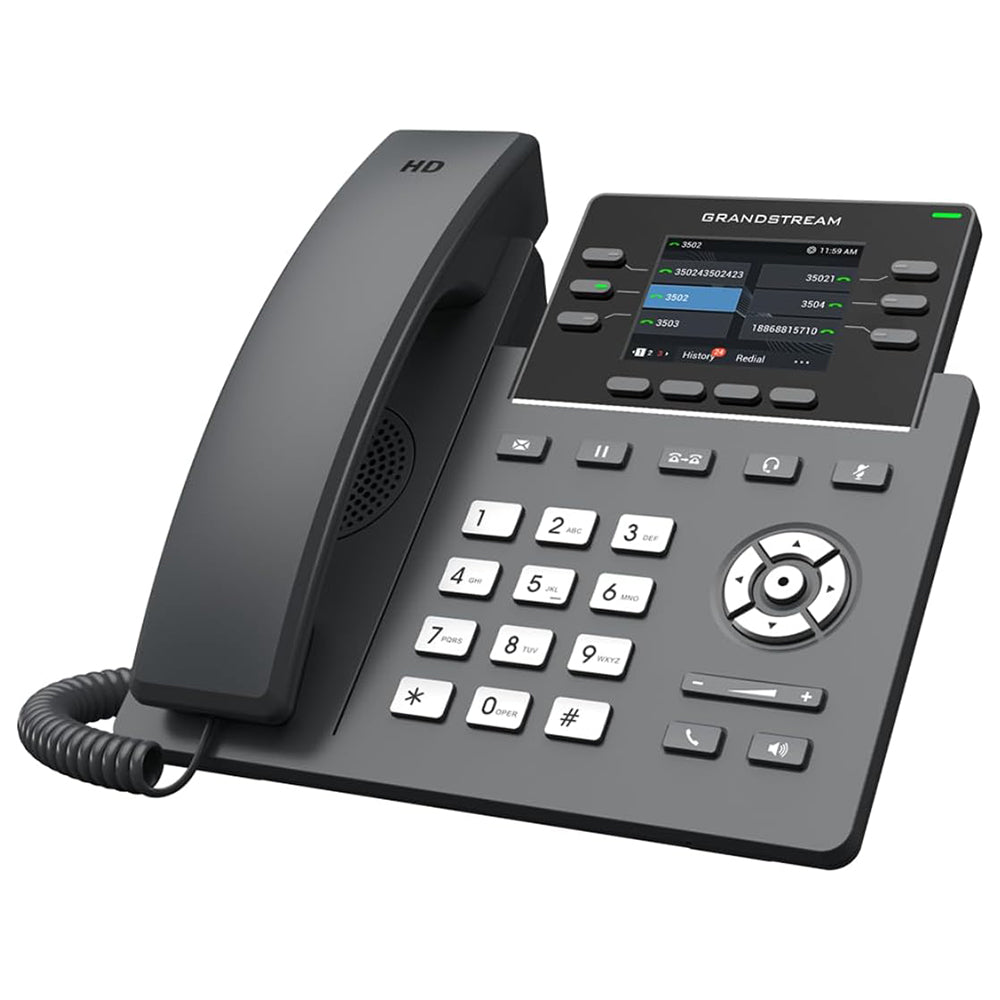 Grandstream GRP2613 PoE IP Phone