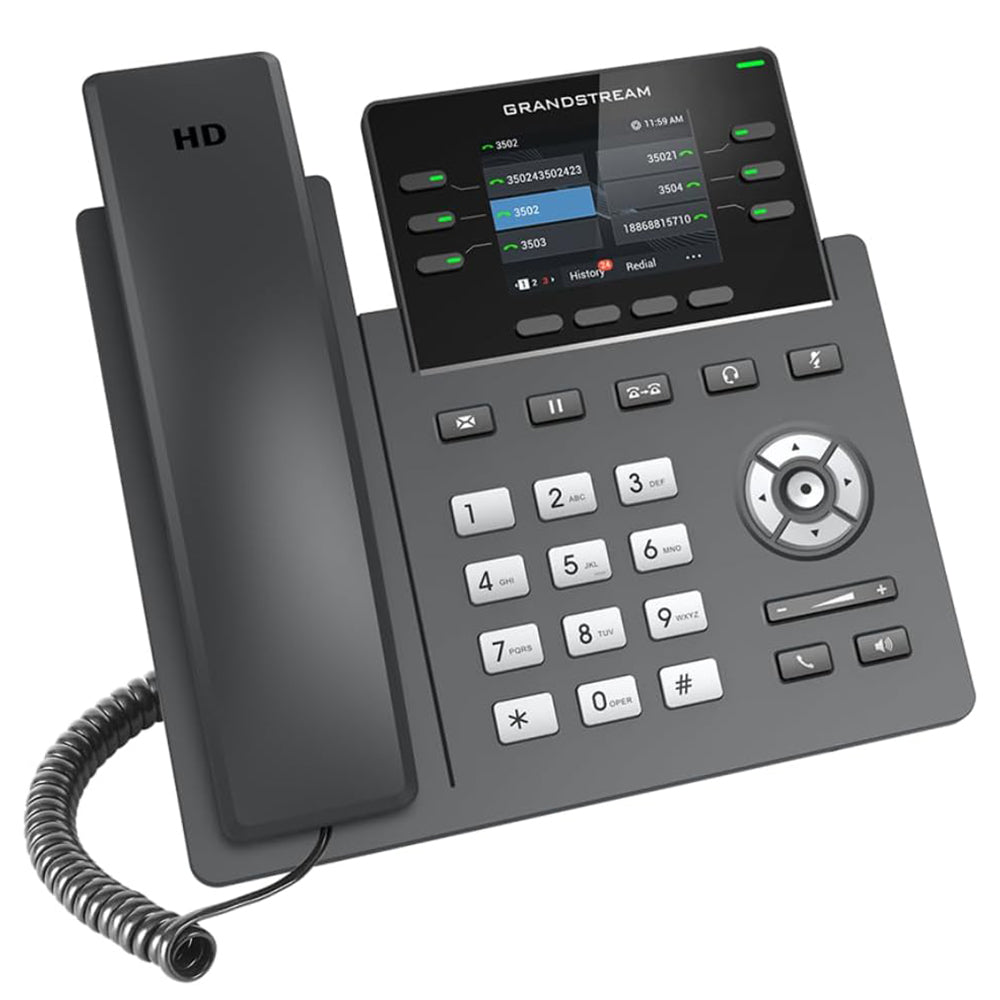 Grandstream GRP2613 PoE IP Phone