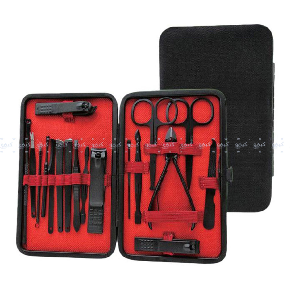 Green Lion 18In1 Manicure Kit GNMTRVL18BK