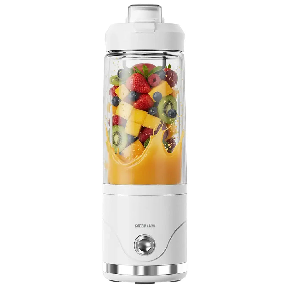 Green Lion Blend Max Portable Blender GNBLNDMXPJWH 650ml 75W - White