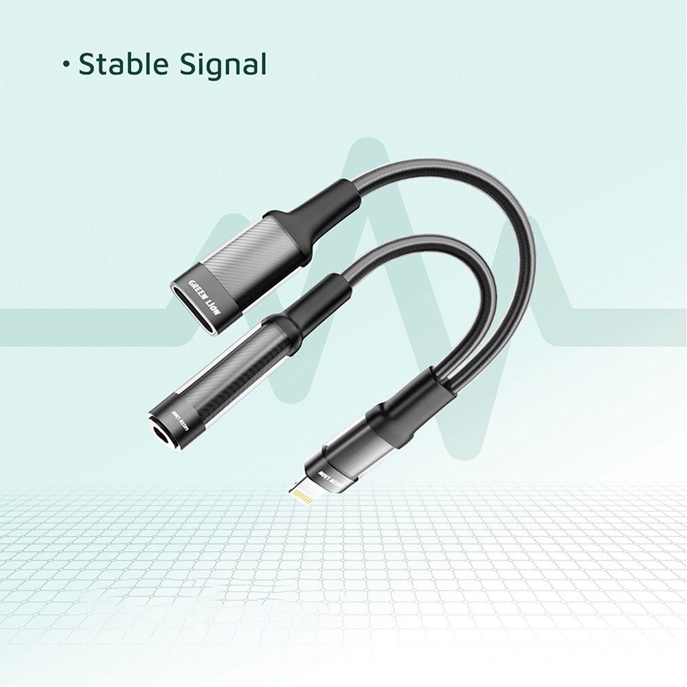 Green Lion GNEARADLTLAUXBK Lightning Converter