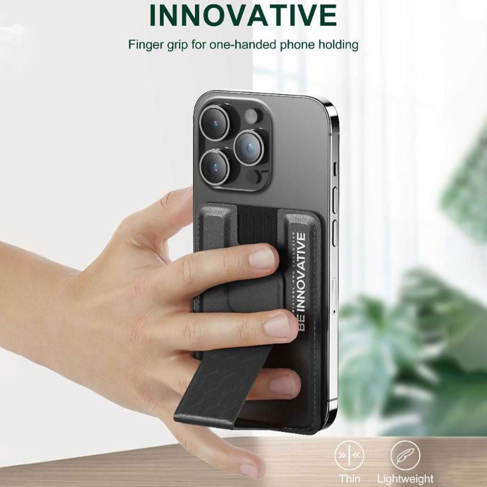 Green Lion GNINMGWSTPL Innovative Magsafe Wallet Stand