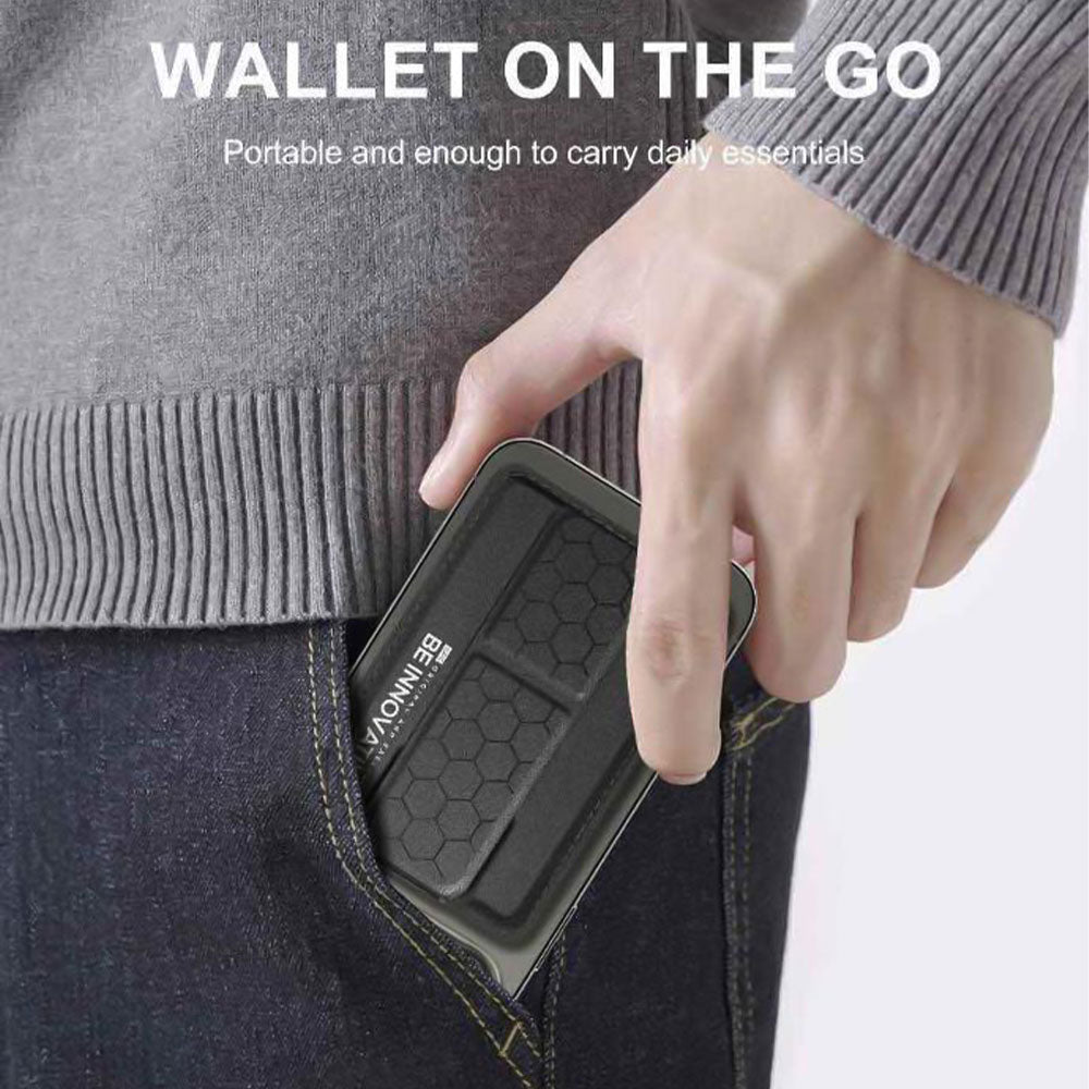 Green Lion GNINMGWSTPL Magsafe Wallet Stand