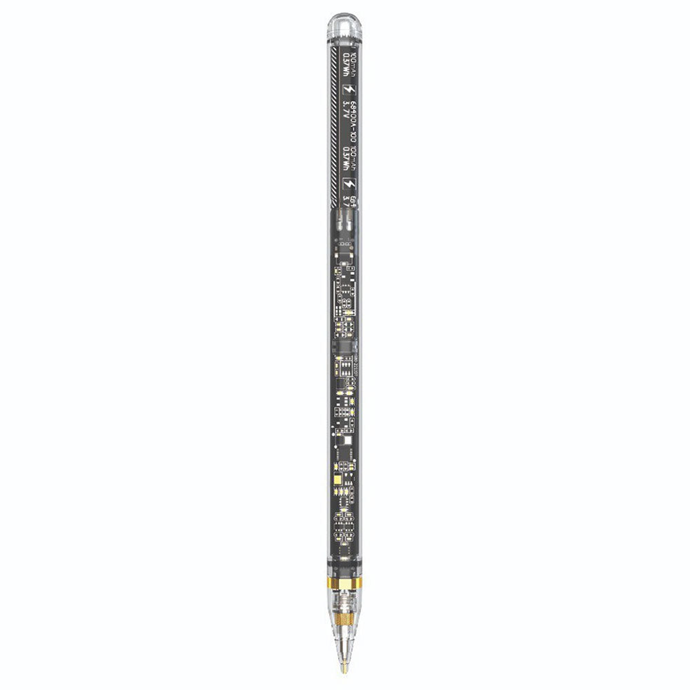 Green Lion GNTRAPENPTP Transparent Pen Pro