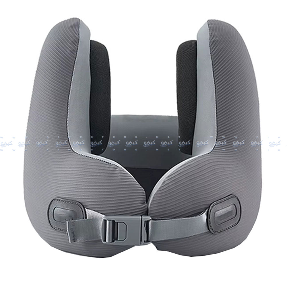 Green Lion Music Travel Neck Pillow GNMUPILLWGY - Gray