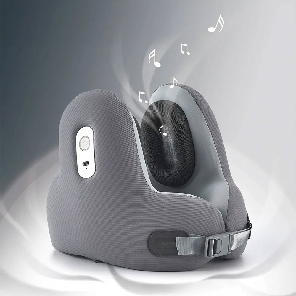 Green Lion Music Travel Neck Pillow