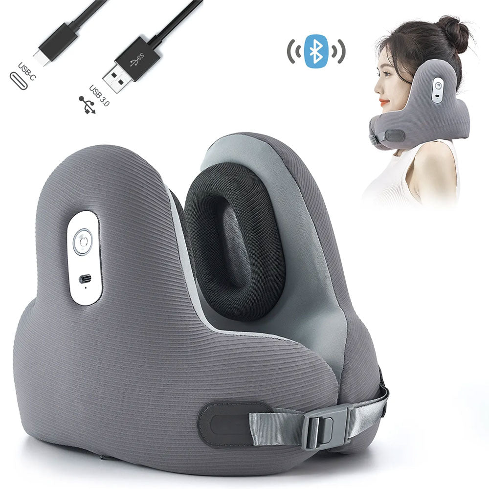 Green Lion Music Travel Neck Pillow
