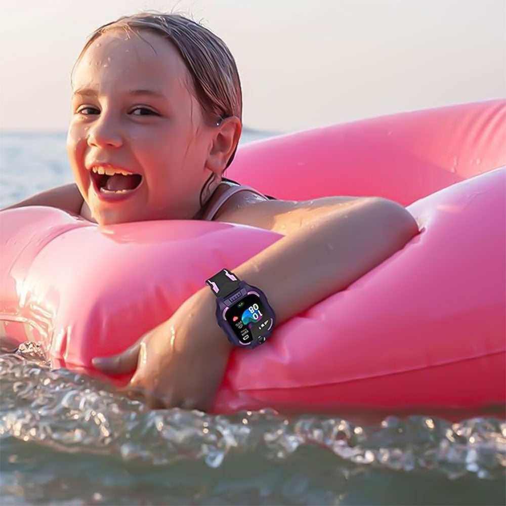 Green Lion Series 5 GN2GKDS5SWPL 2G Kids Smart Watch Purple Case With Pink Strap