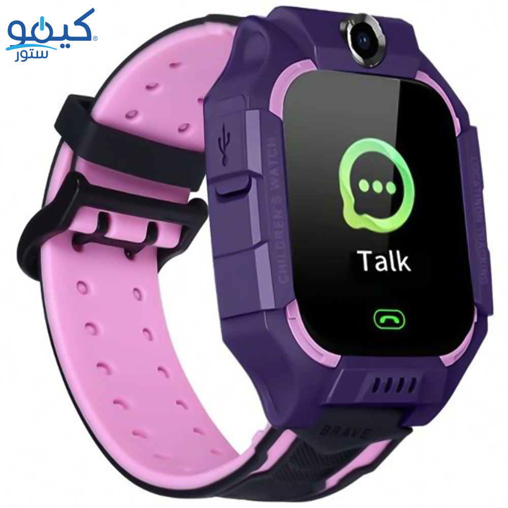 Green Lion Series 5 GN2GKDS5SWPL 2G Kids Smart Watch Purple Case With Pink Strap
