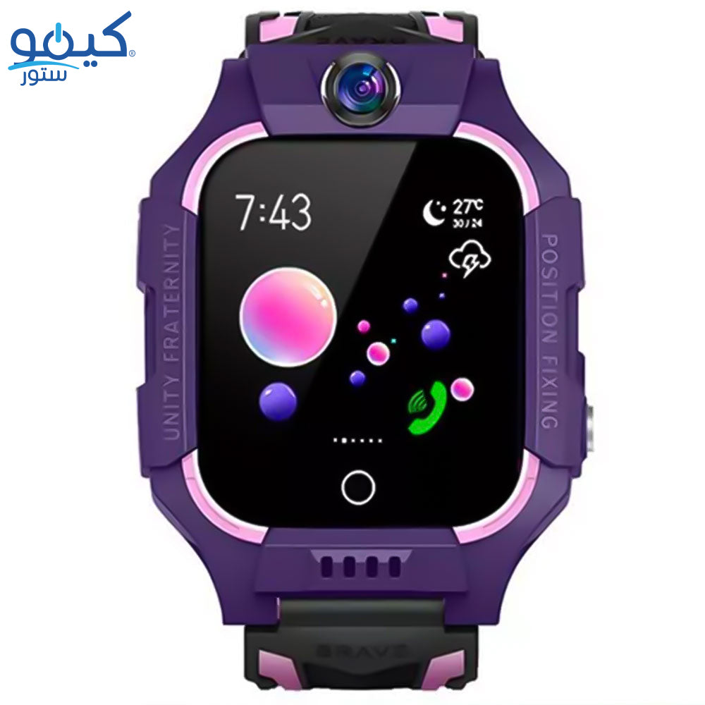 Green Lion Series 5 GN2GKDS5SWPL 2G Kids Smart Watch Purple Case With Pink Strap
