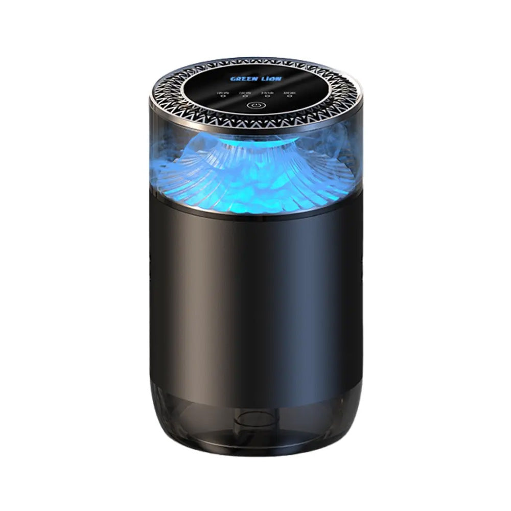 Green Lion Veloura Fragrance Diffuser GNVLRFRDFBK 8mL 10W - Black