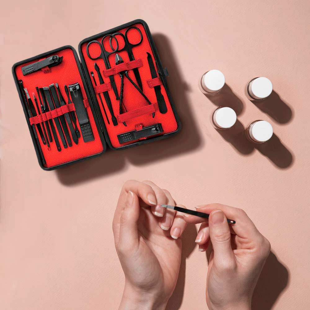 18In1 Manicure Kit GNMTRVL18BK