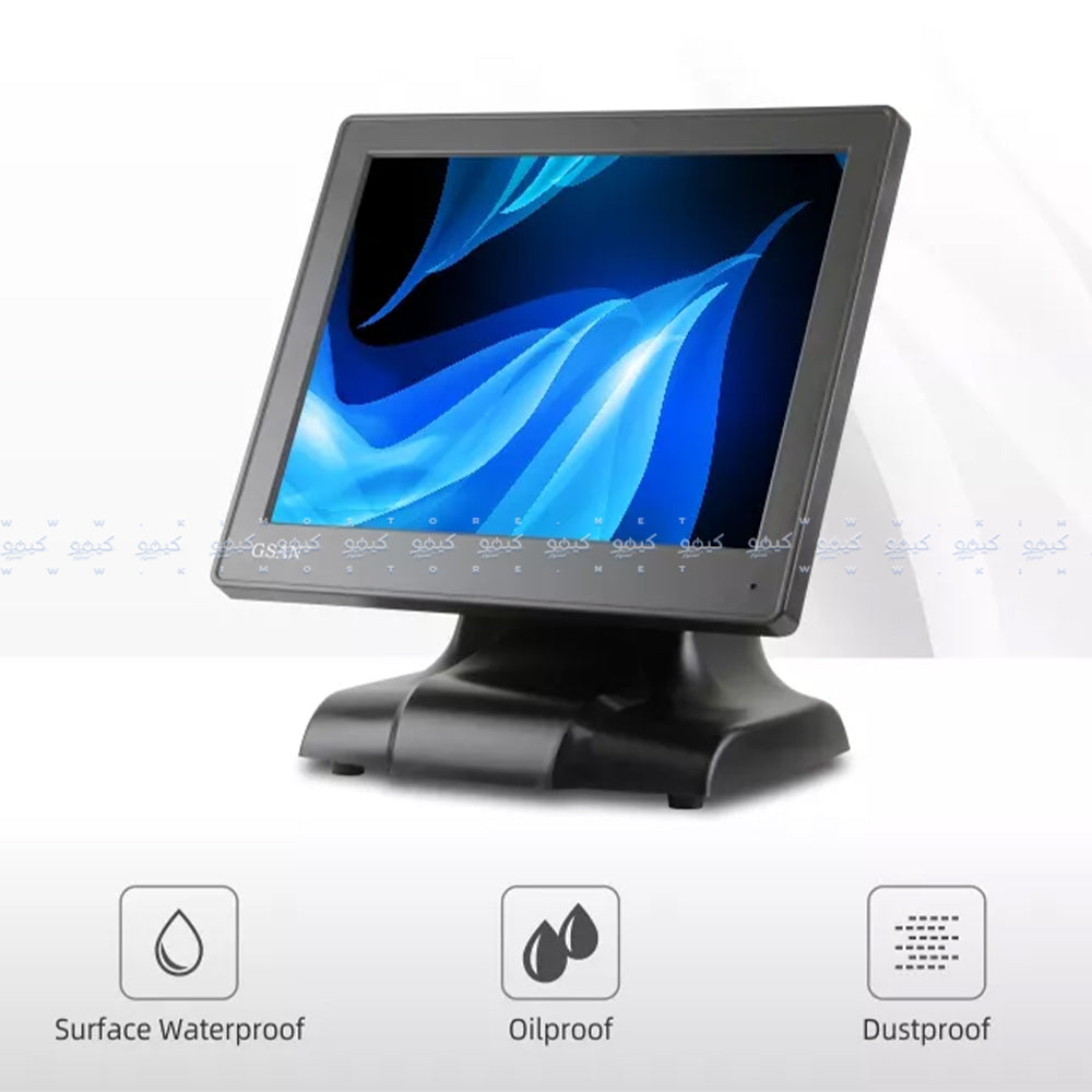 شاشة جي سان GS-1530II 15 بوصة LCD شاشة لمس