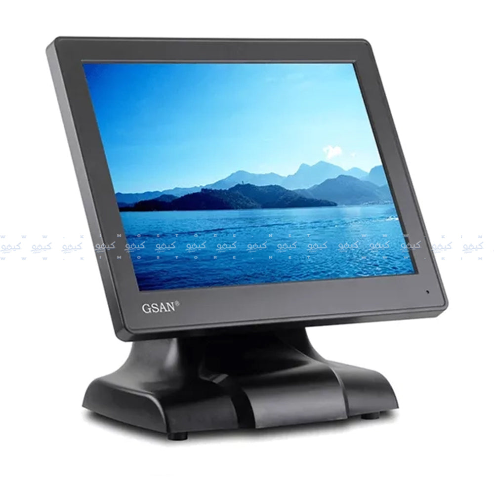 شاشة جي سان GS-1530II 15 بوصة LCD شاشة لمس