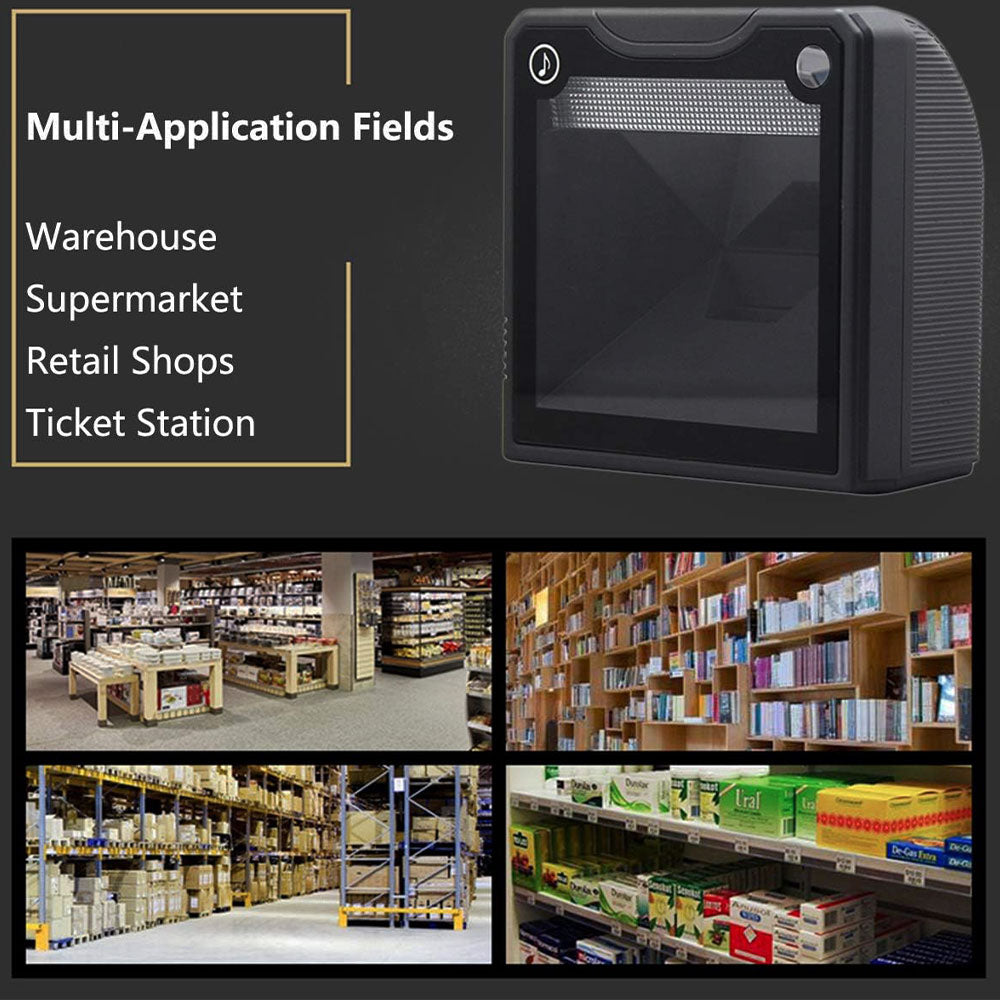 Gsan Barcode Reader - Black