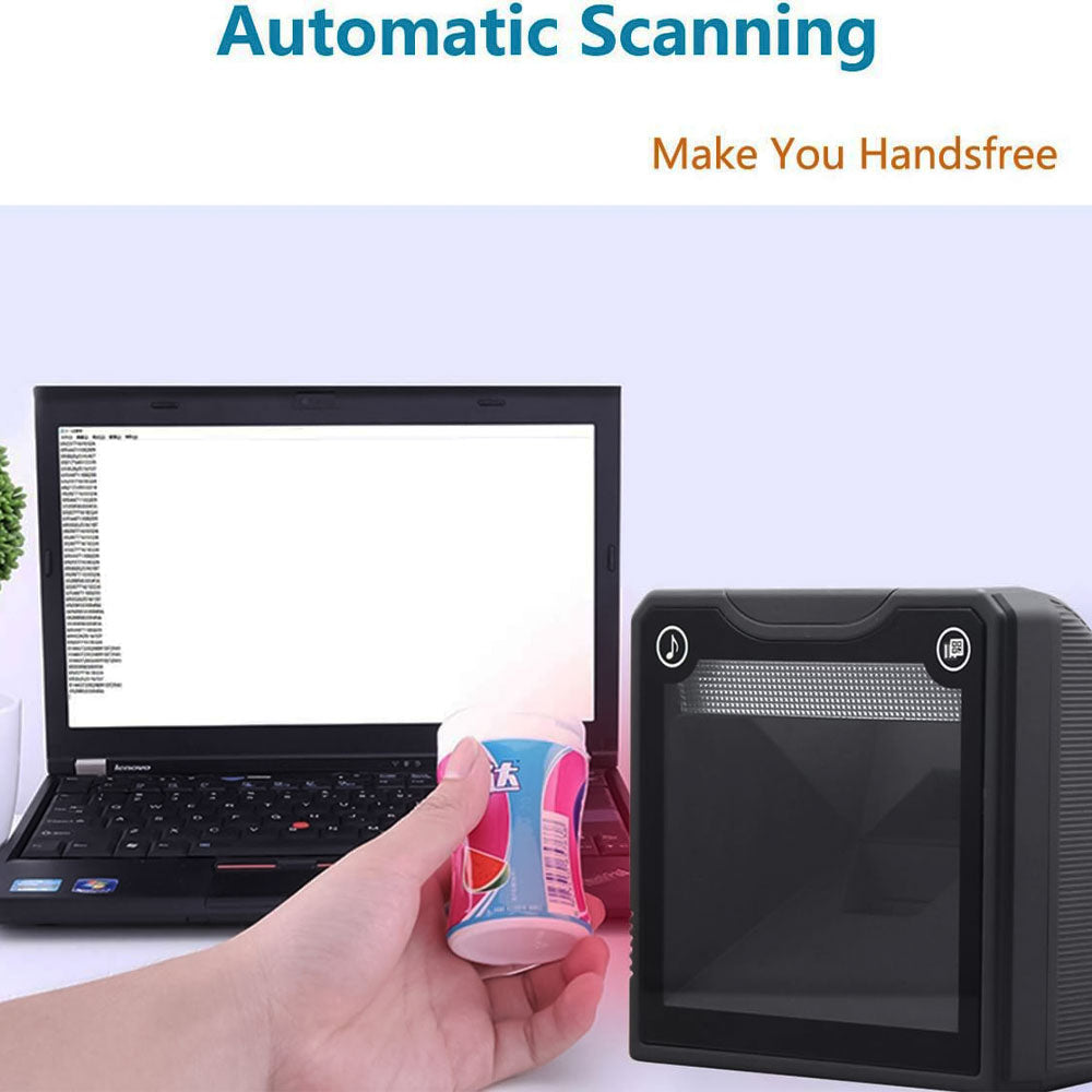 Gsan GS-7000 Barcode Reader - Black