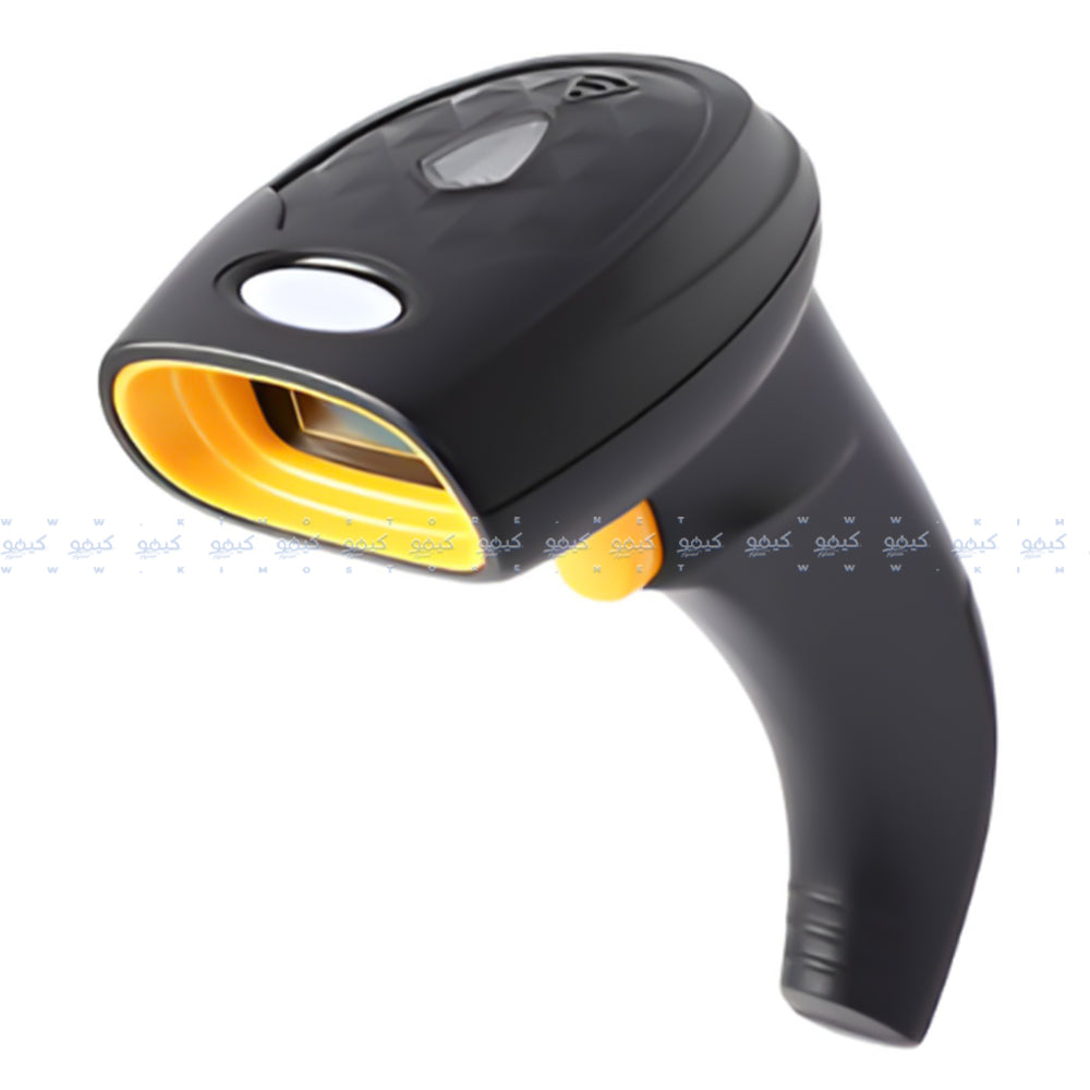 Gsan GS-9510 2D Barcode Reader - Black