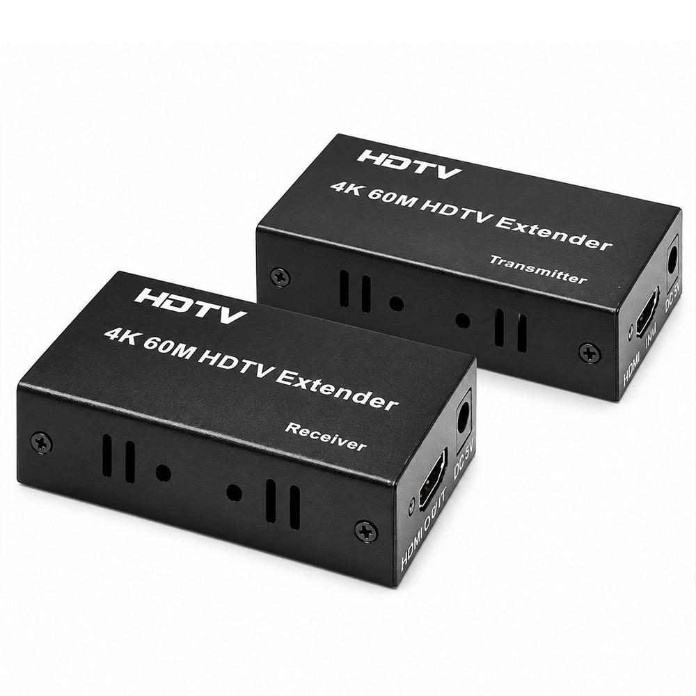 HDMI Extender By Lan CAT5E6 60m