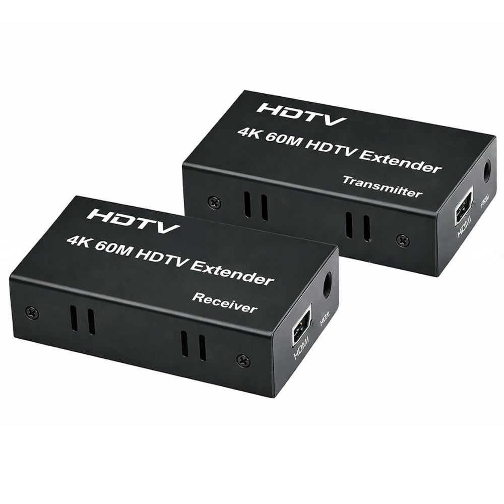 موصل HDMI بطول 60 متر لكابل Lan CAT5E/6