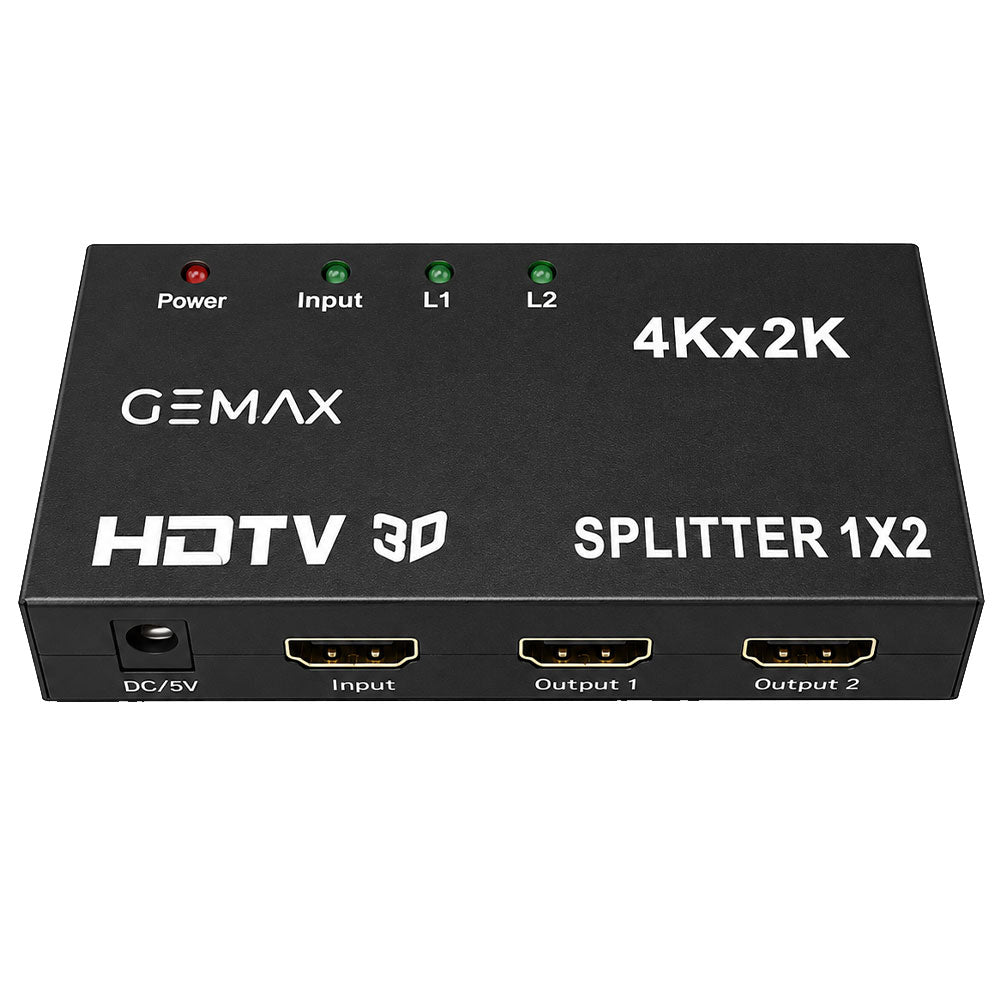HDMI Splitter To 2 HDMI