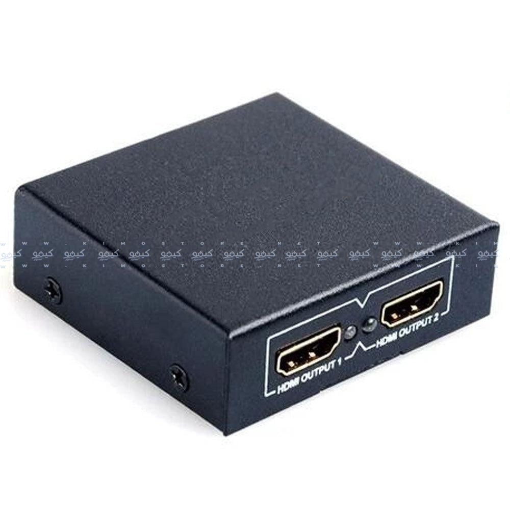سبليتر HDMI الي 2 HDMI