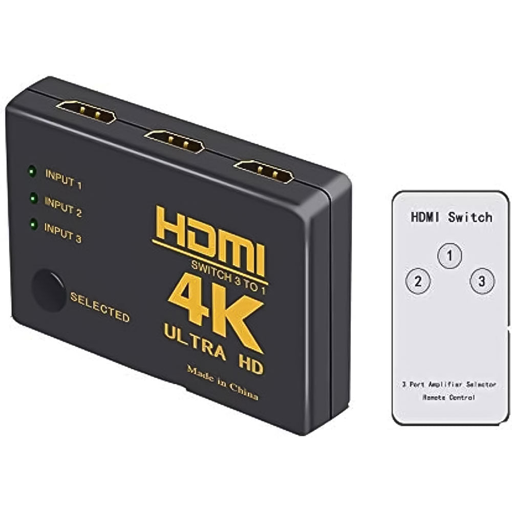 HDMI Switch 3 Ports
