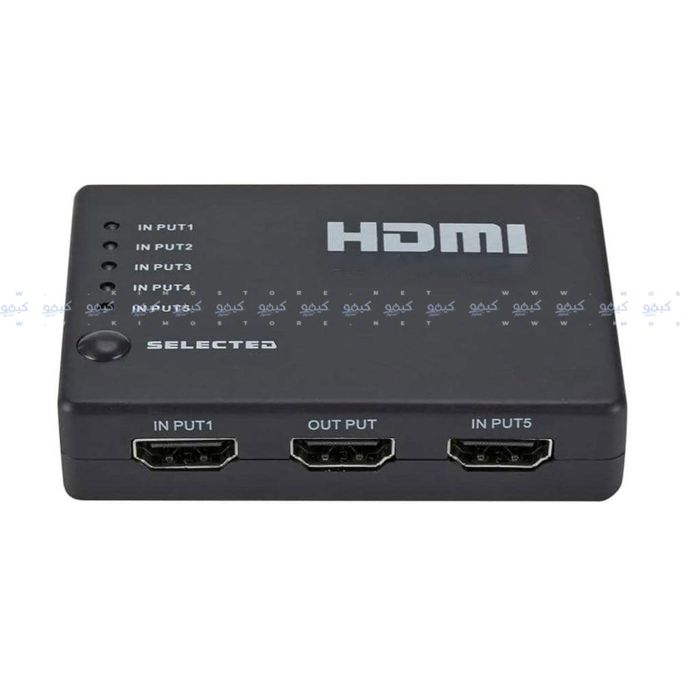 سويتش 5 منافذ HDMI
