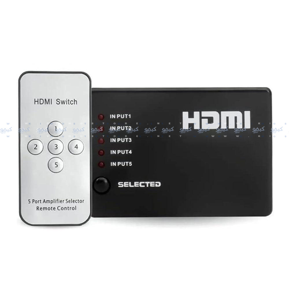 HDMI Switch 5 Ports