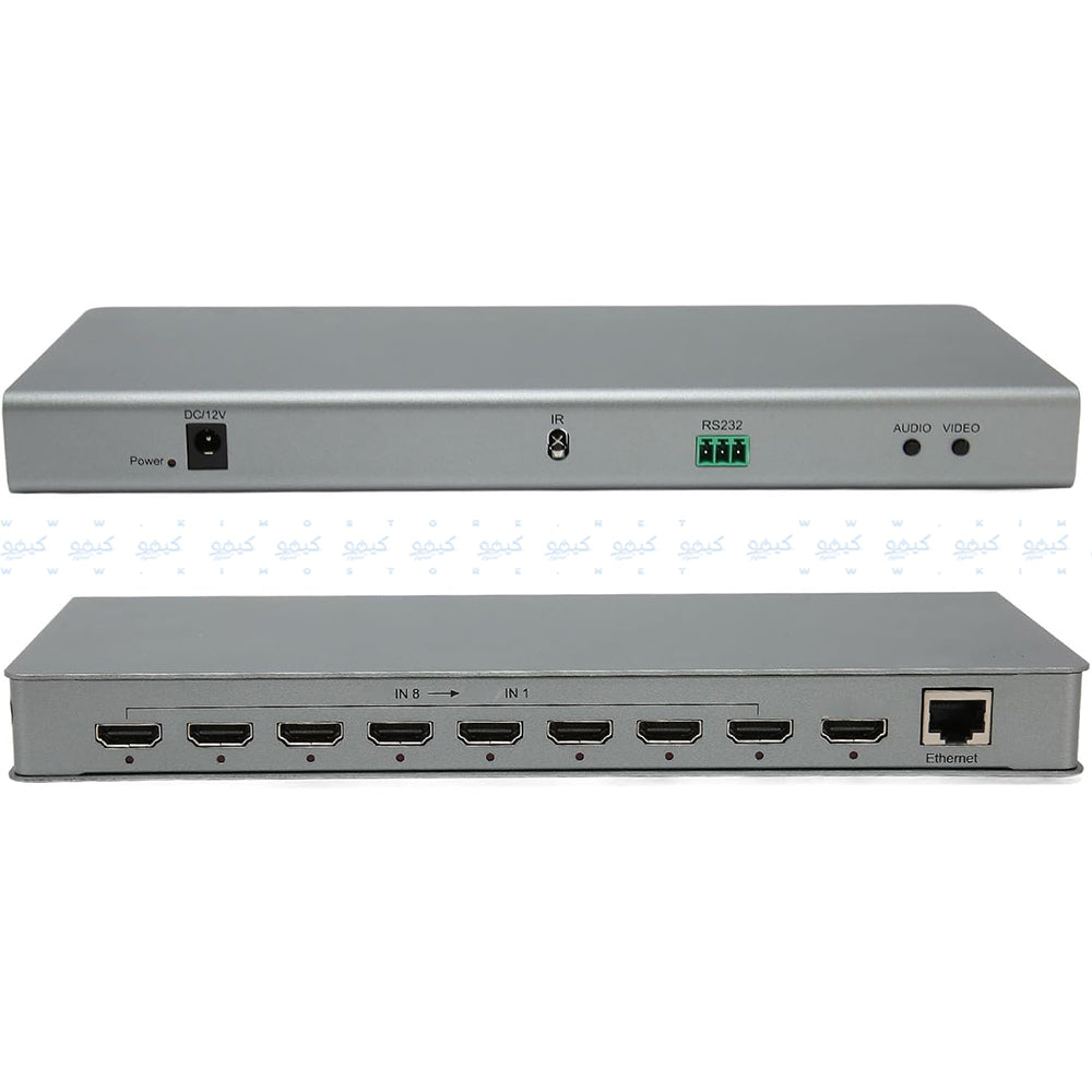 HDMI Switch 8x1 4K Multi-Viewer