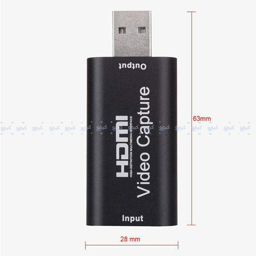 HDMI To USB Video Capture Card