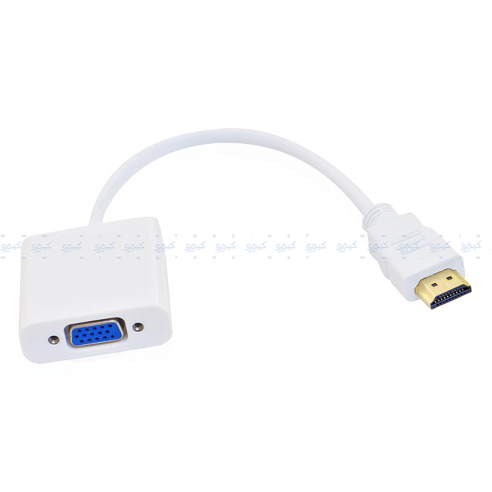 HDMI To VGA + Audio Converter