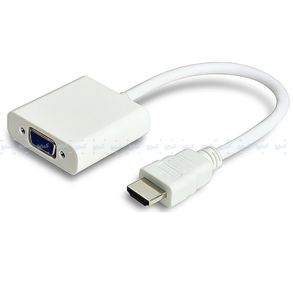 HDMI To VGA + Audio Converter