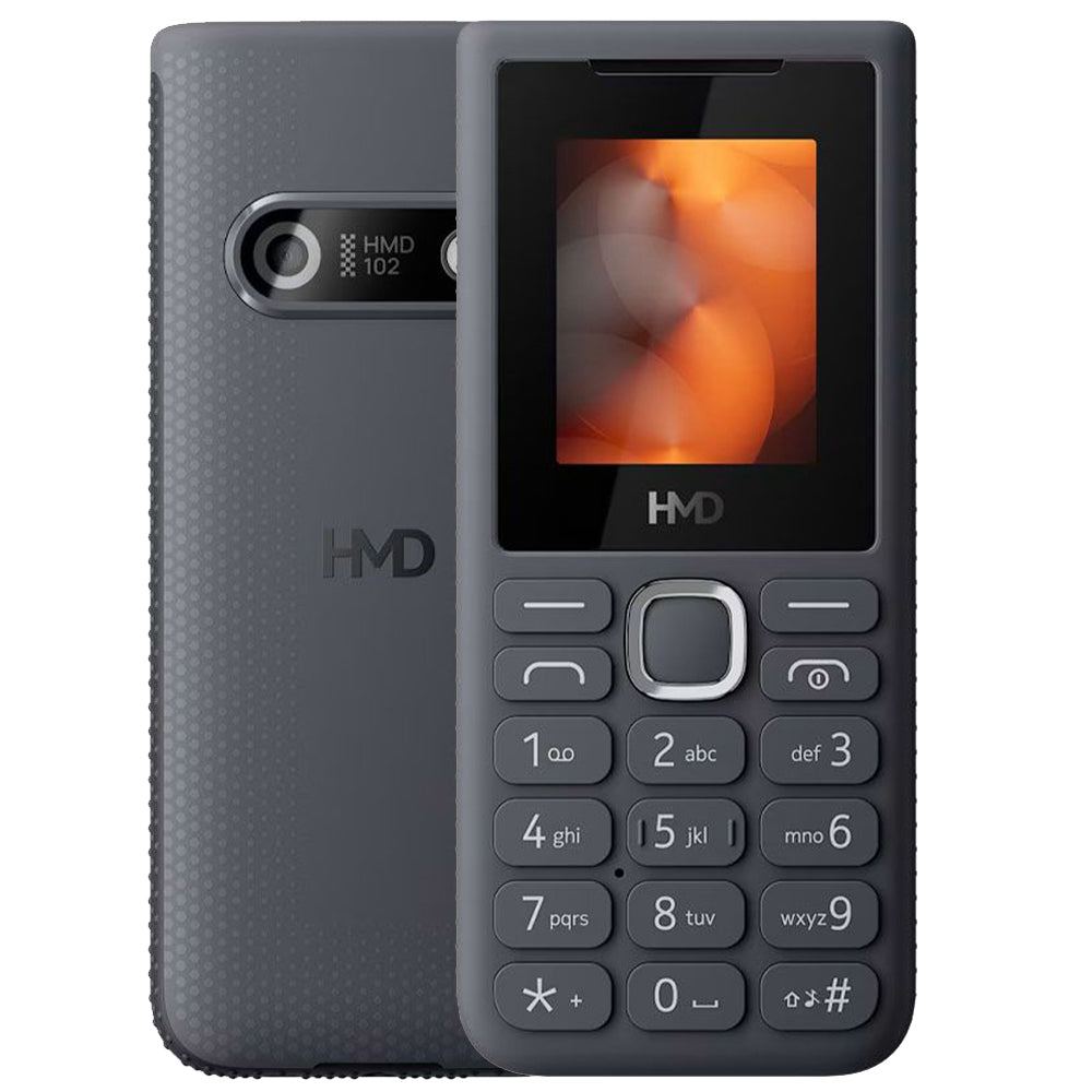 HMD 102 Dual SIM (8MB / 4MB Ram / 1.77 Inch / 2G)