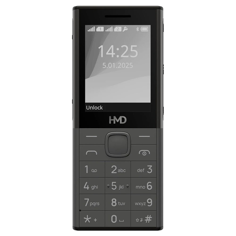 HMD 150 Music Dual SIM (8MB / 8MB Ram / 2.4 Inch / 2G)