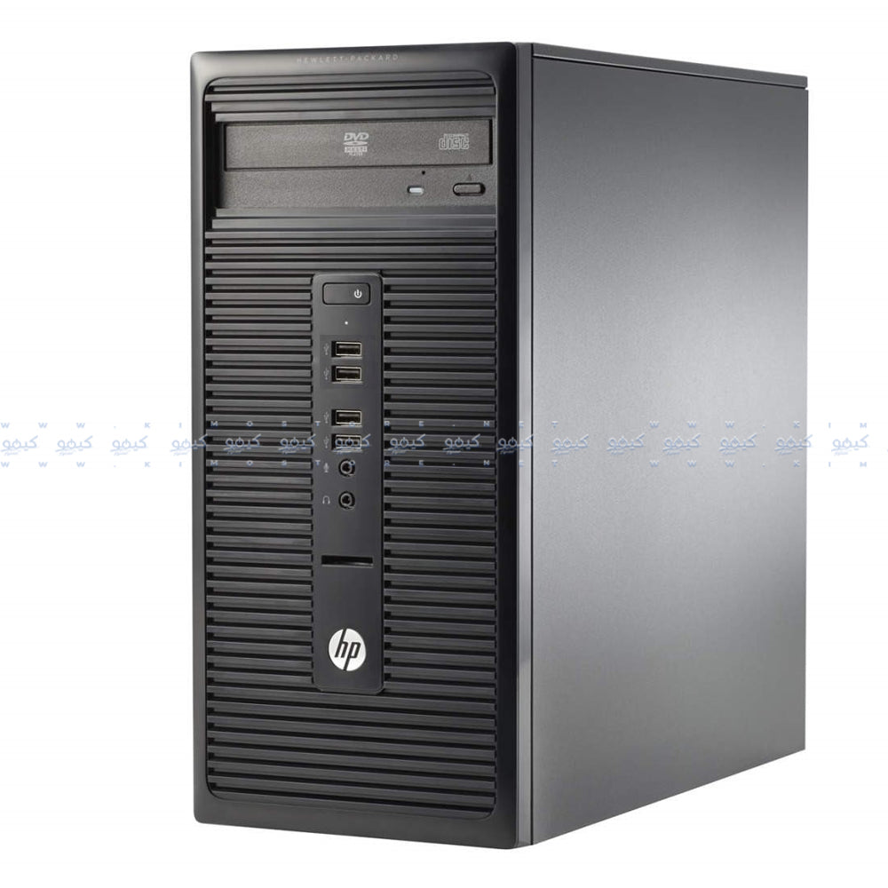 كمبيوتر تاور اتش بي 280G1 (انتل كور I5-4570 - رام 4 جيجابايت DDR3 - انتل HD جرافيكس - DVD RW) استعمال خارج