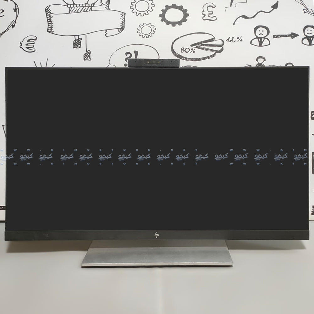 HP E27d G4 27 Inch IPS LED 2K HDMI + Cam Frameless Monitor (Original Used)