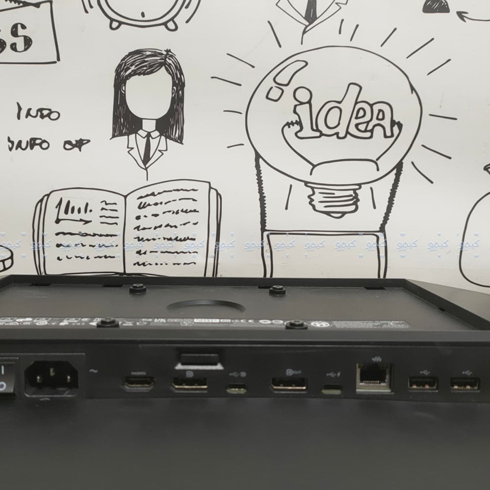 HP E27d G4 27 Inch IPS LED 2K HDMI + Cam Frameless Monitor (Original Used)