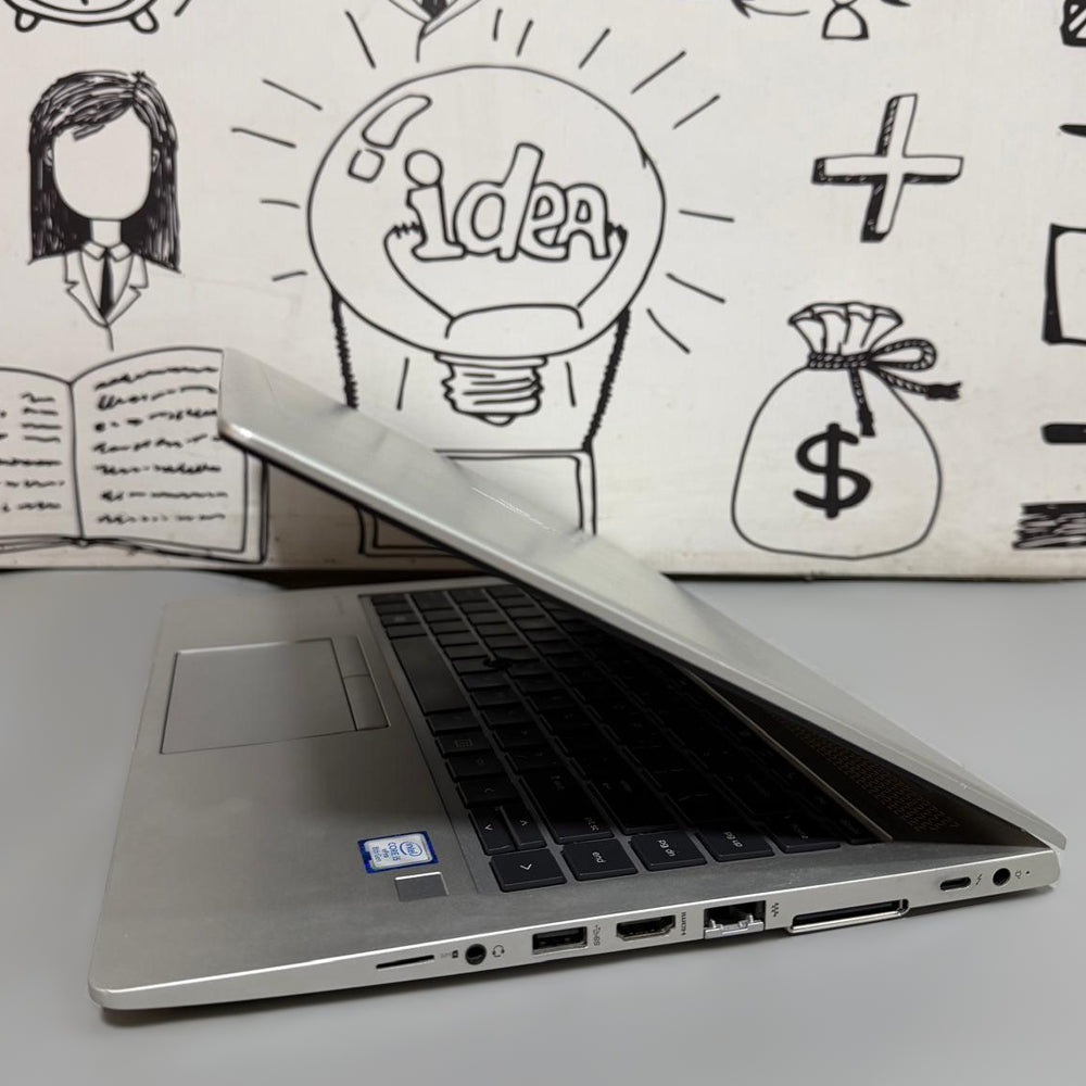HP EliteBook 840 G5 Laptop (Intel Core i5-8350U - 8GB DDR4 - M.2 256GB - Intel UHD Graphics - 14.0 Inch FHD Touchscreen - Cam) Original Used