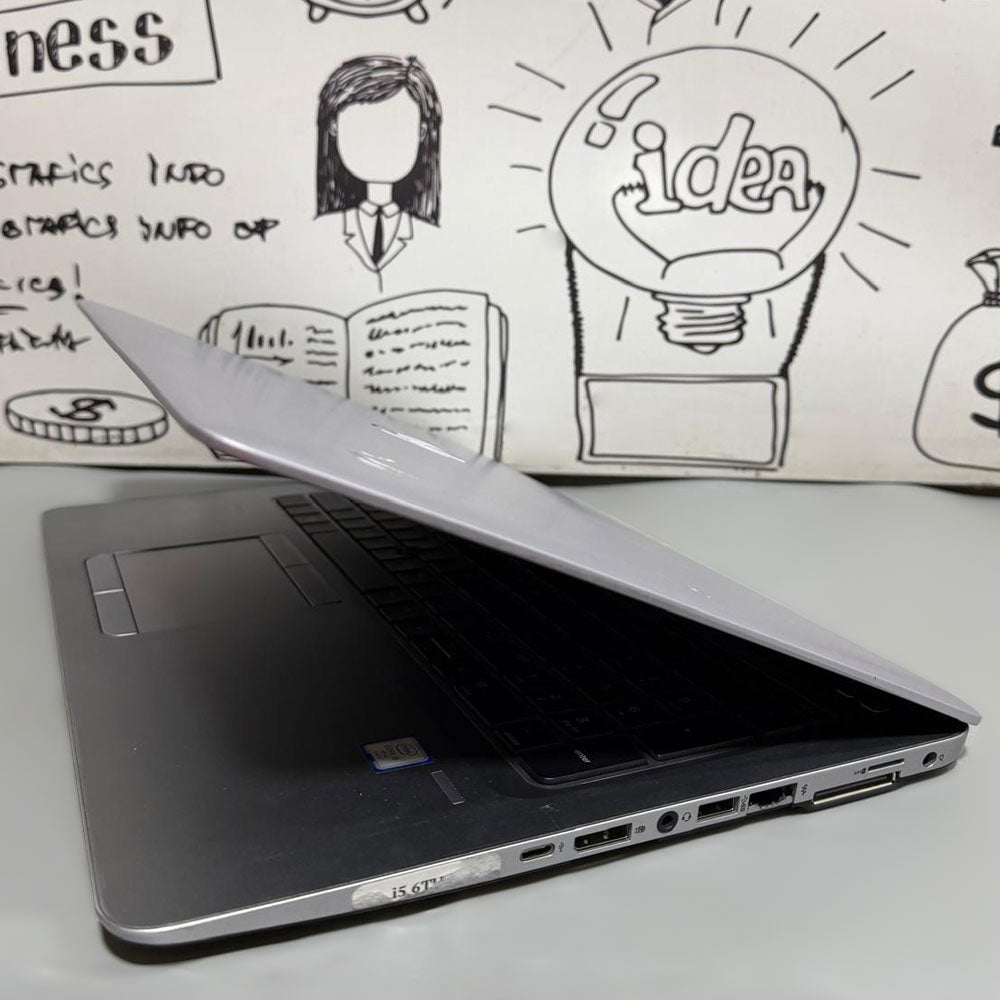HP EliteBook 850 G3 Laptop (Intel Core i5-6300U - 8GB DDR4 - SSD 256GB - Intel HD Graphics - 15.6 Inch HD - Cam) Original Used