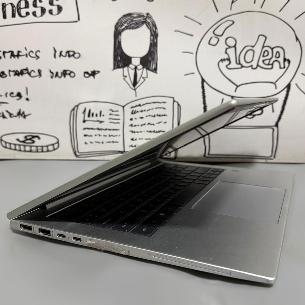 HP EliteBook 845 14 inch G10 Laptop (AMD Ryzen 5 PRO 7540U - 16GB DDR5 - M.2 256GB - AMD Radeon Graphics 2GB - 14.0 Inch WUXGA - Cam) Original Used