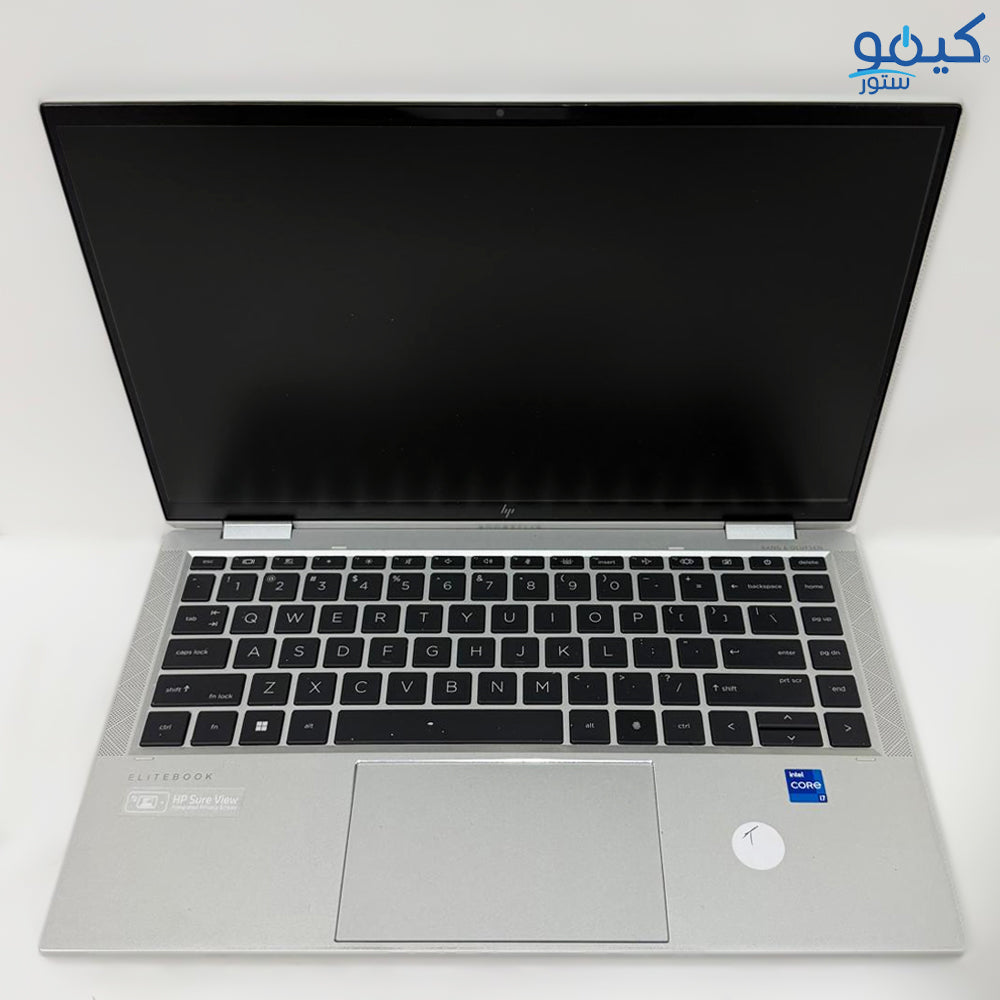 HP EliteBook X360 1040 G8 2In1 Laptop (Intel Core i7-1165G7 - 32GB DDR4 - M.2 512GB - Intel Iris Xe Graphics - 14.0 Inch FHD Touchscreen 360° - Cam) Original Used