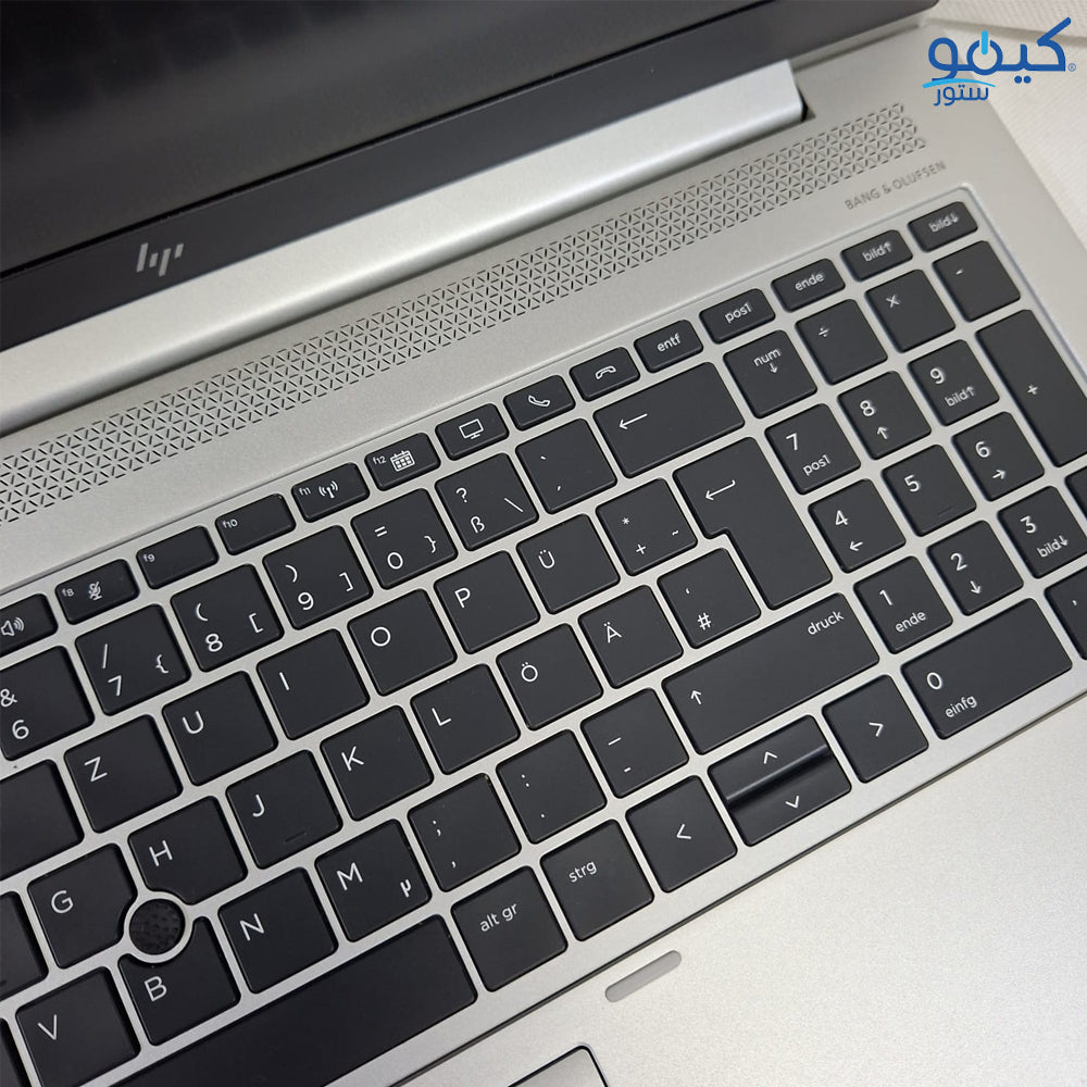 HP EliteBook 850 G5 Laptop (Intel Core i5-7200U - 8GB DDR4 - M.2 256GB - Intel HD Graphics - 15.6 Inch FHD - Cam) Original Used